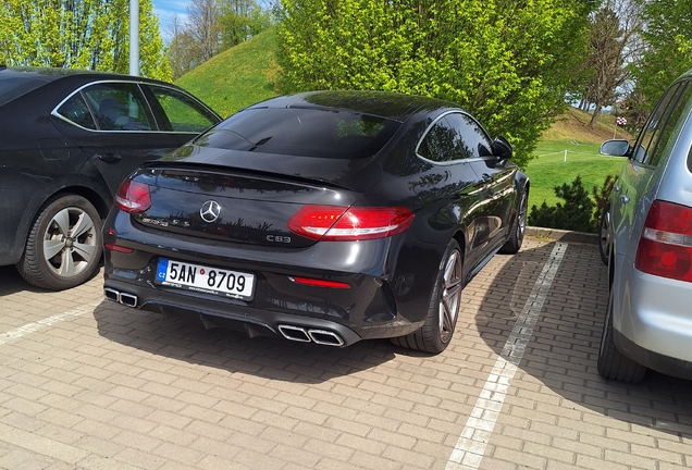 Mercedes-AMG C 63 Coupé C205