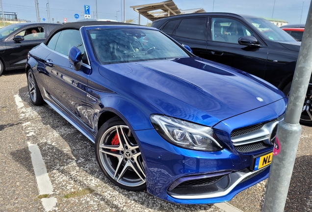 Mercedes-AMG C 63 S Convertible A205