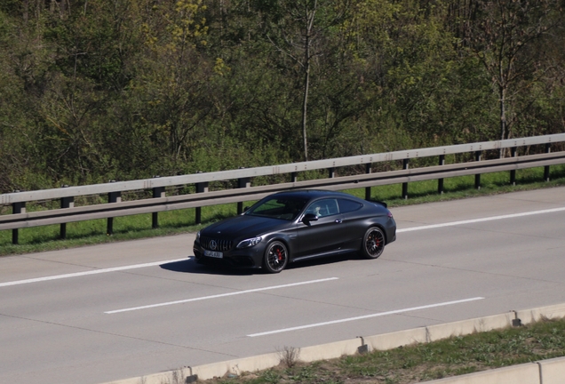 Mercedes-AMG C 63 S Coupé C205 2018