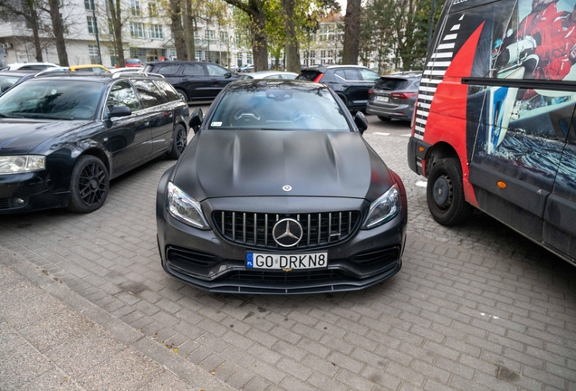 Mercedes-AMG C 63 S Coupé C205 2018