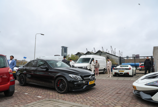 Mercedes-AMG C 63 S W205