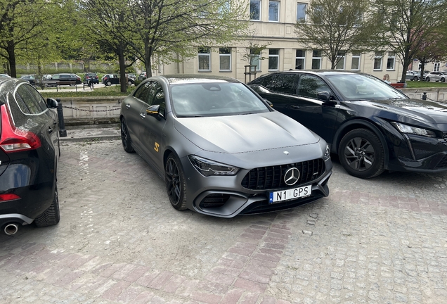 Mercedes-AMG CLA 45 S C118 2025 Final Edition