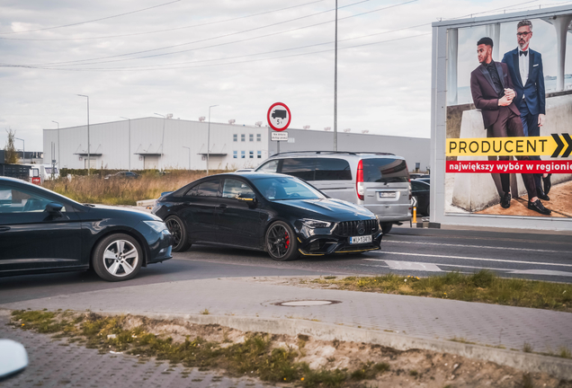 Mercedes-AMG CLA 45 S C118