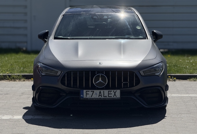 Mercedes-AMG CLA 45 S C118