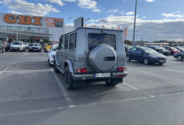 Mercedes-AMG G 63 2016