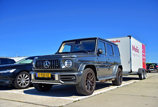 Mercedes-AMG G 63 W463 2018