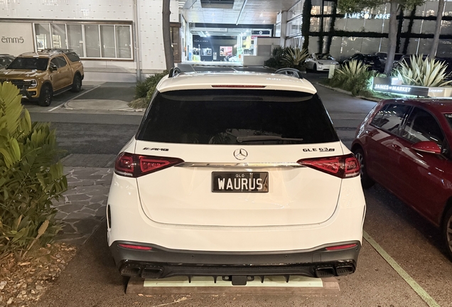 Mercedes-AMG GLE 63 S W167