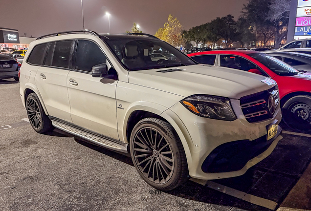 Mercedes-AMG GLS 63 X166