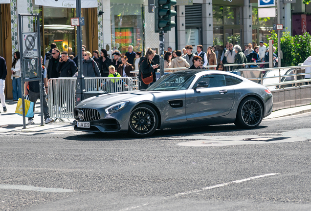 Mercedes-AMG GT C190 2017