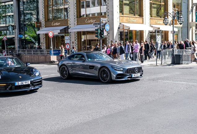 Mercedes-AMG GT C190 2019