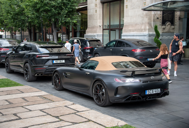 Mercedes-AMG GT R Roadster R190