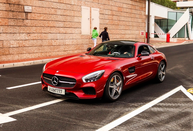 Mercedes-AMG GT S C190
