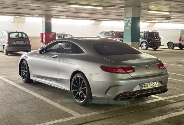 Mercedes-AMG S 63 Coupé C217