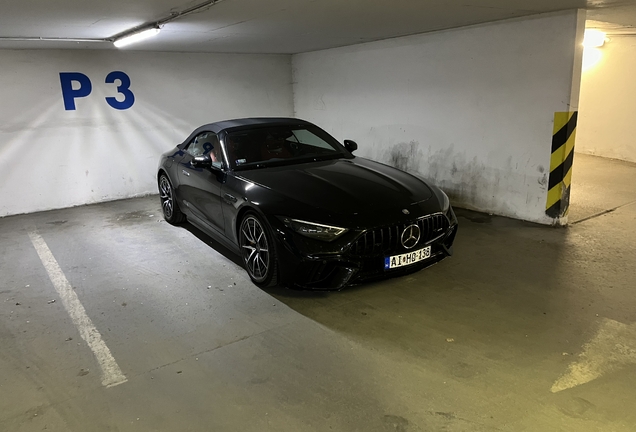 Mercedes-AMG SL 63 R232