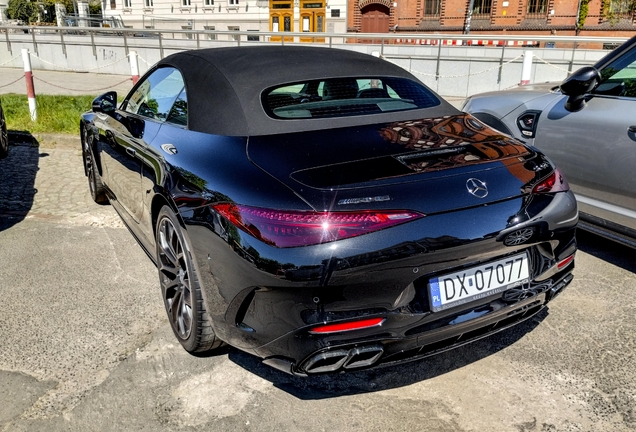 Mercedes-AMG SL 63 R232