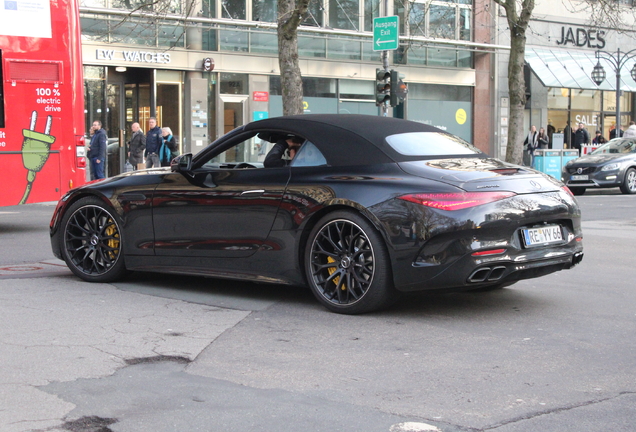 Mercedes-AMG SL 63 R232