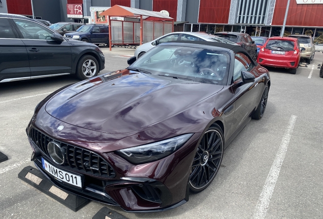 Mercedes-AMG SL 63 R232