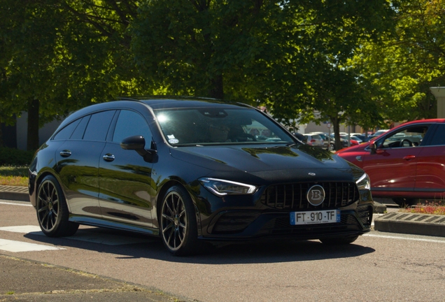 Mercedes-Benz Brabus 450 cla45 Shooting brake