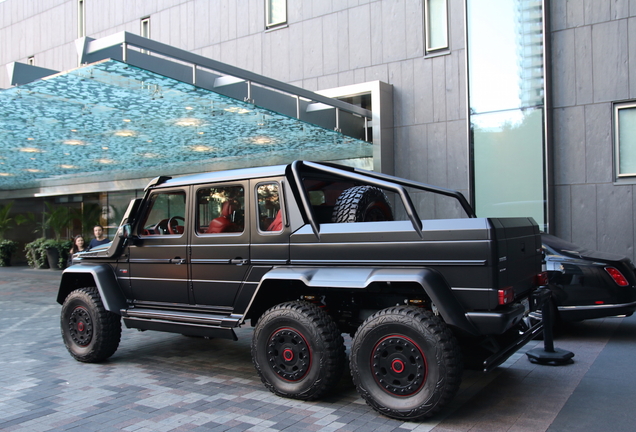 Mercedes-Benz Brabus B63S 700 6x6