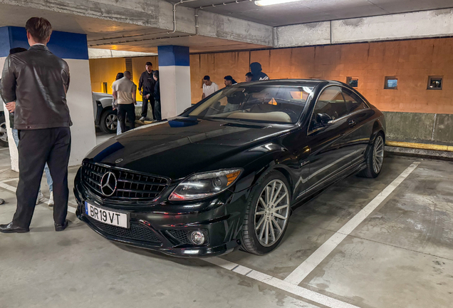 Mercedes-Benz CL 63 AMG C216