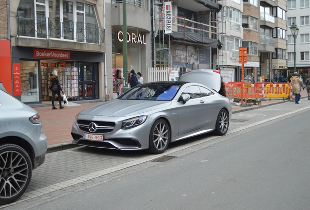 Mercedes-Benz S 63 AMG Coupé C217
