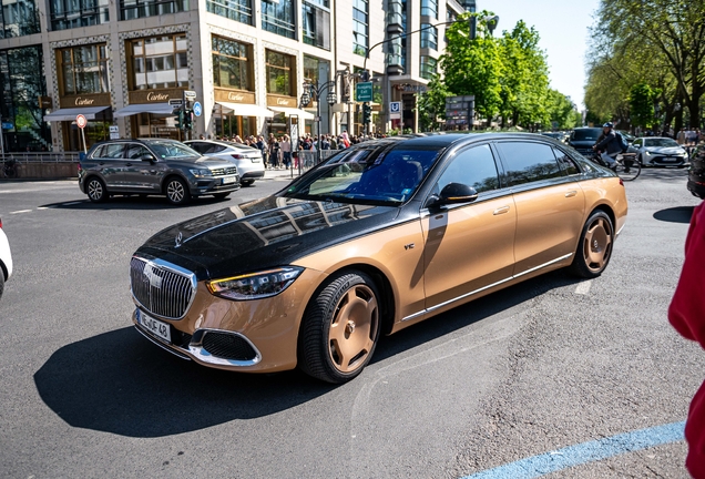 Mercedes-Maybach S 680 X223 Virgil Abloh Edition