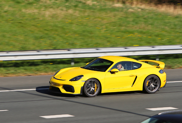 Porsche 718 Cayman GT4