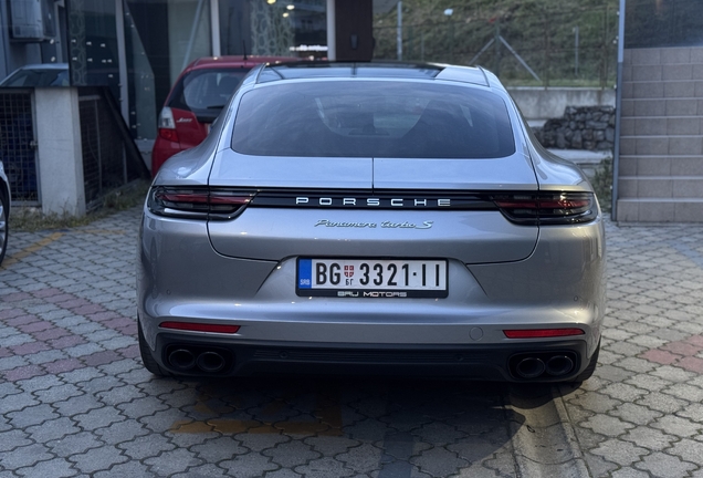 Porsche 971 Panamera Turbo S E-Hybrid MkI