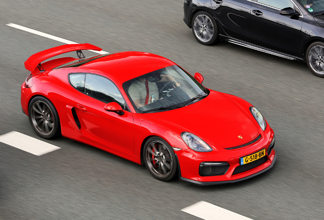 Porsche 981 Cayman GT4