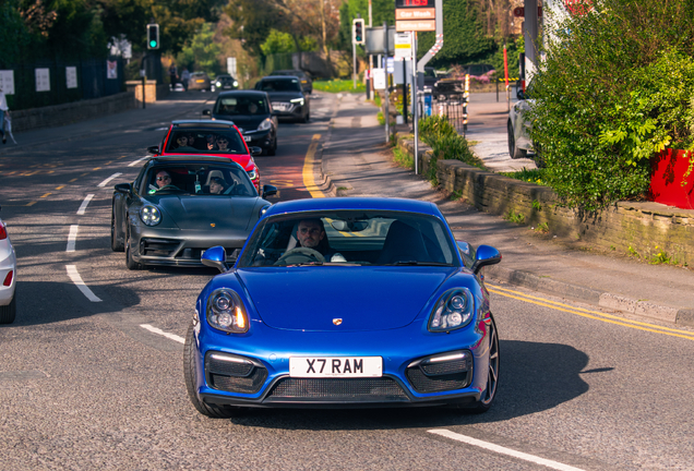 Porsche 981 Cayman GTS