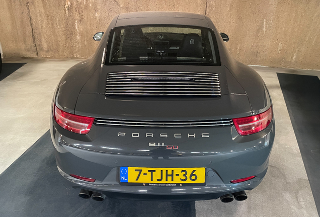 Porsche 991 50th Anniversary Edition