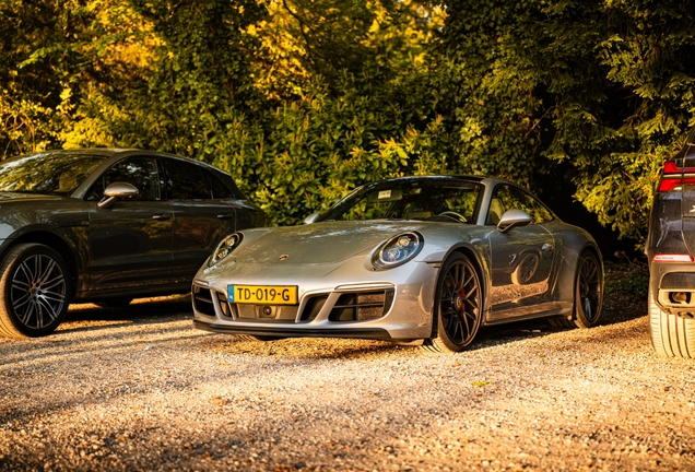 Porsche 991 Carrera 4 GTS MkII