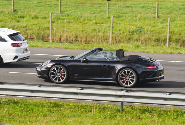 Porsche 991 Carrera 4S Cabriolet MkI