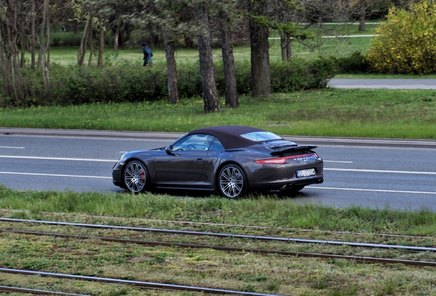 Porsche 991 Carrera 4S Cabriolet MkI