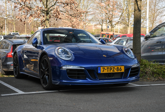 Porsche 991 Carrera 4S MkI