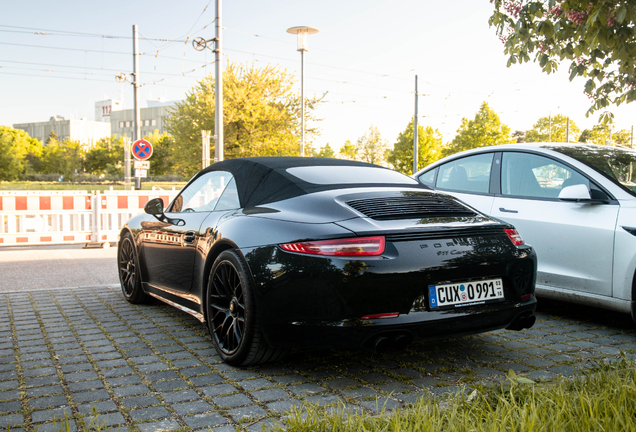 Porsche 991 Carrera GTS Cabriolet MkI