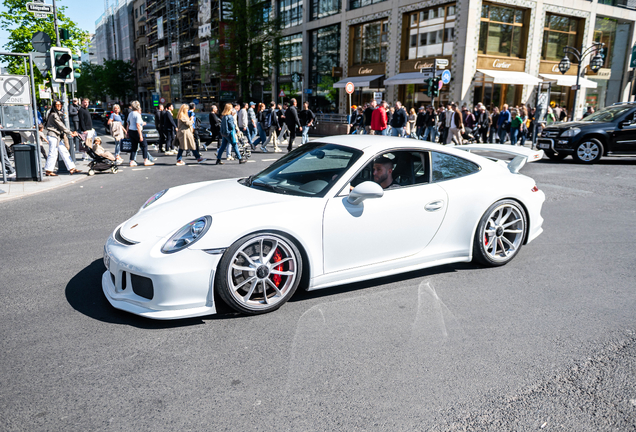 Porsche 991 GT3 MkI