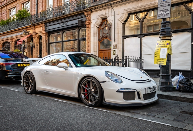 Porsche 991 GT3 MkI