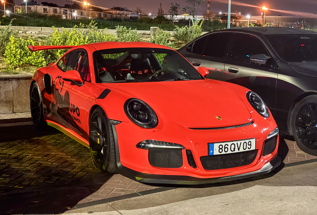 Porsche 991 GT3 RS MkI