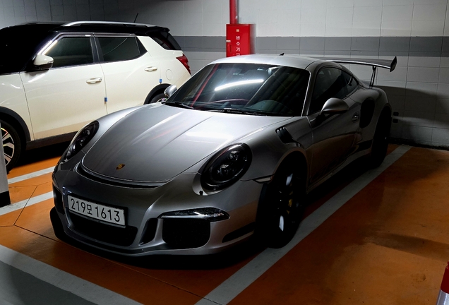 Porsche 991 GT3 RS MkI