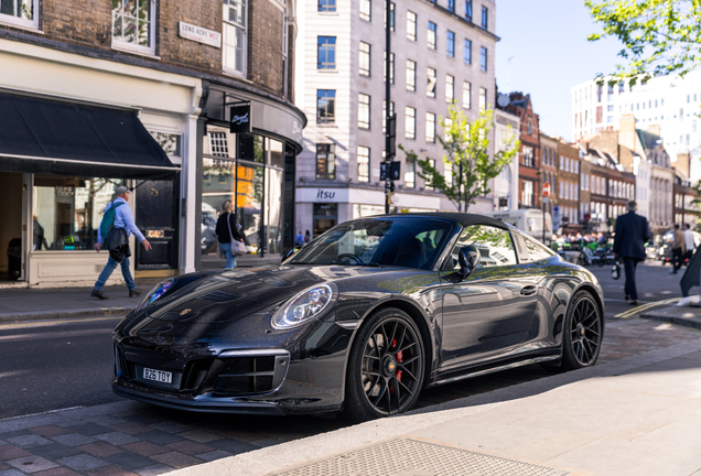 Porsche 991 Targa 4 GTS MkII
