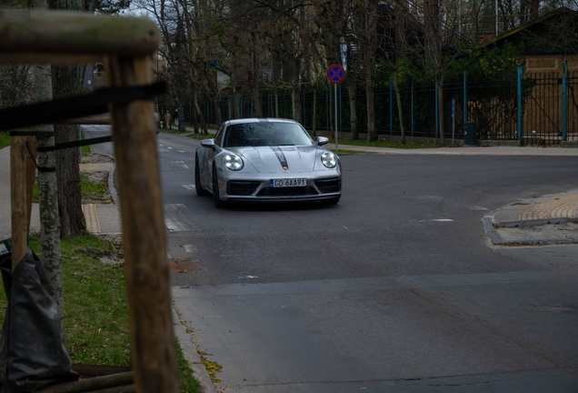 Porsche 992 Carrera 4 GTS MkI