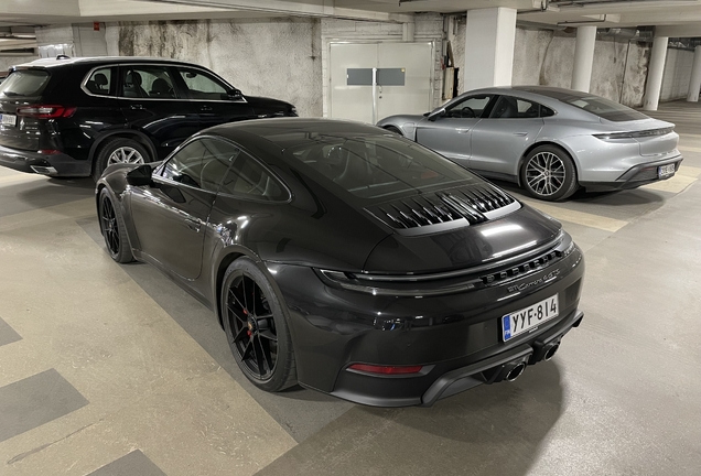 Porsche 992 Carrera 4 GTS MkII