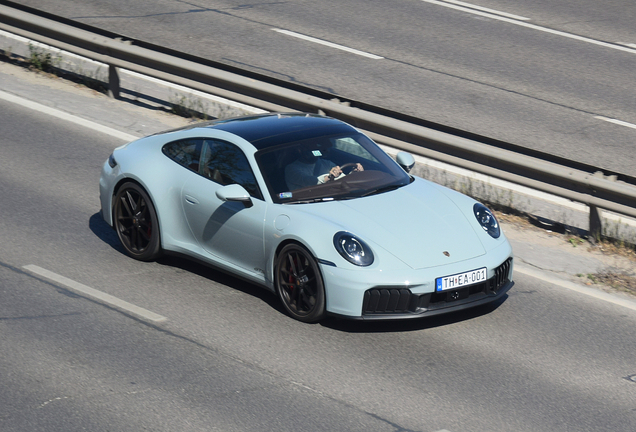 Porsche 992 Carrera GTS Cabriolet MkII