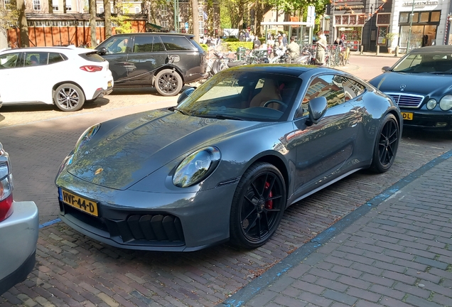 Porsche 992 Carrera GTS MkII
