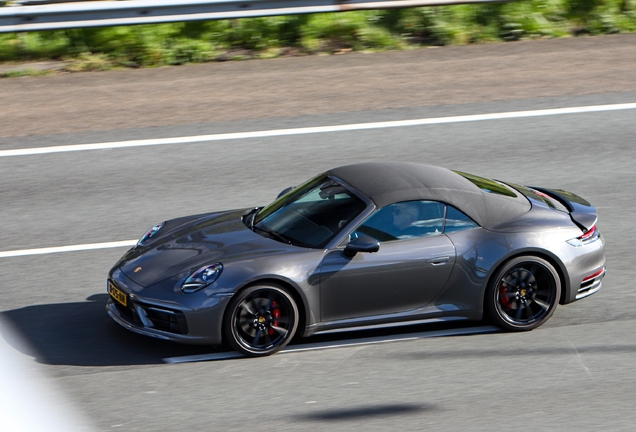 Porsche 992 Carrera S Cabriolet MkI