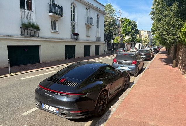 Porsche 992 Carrera S MkI