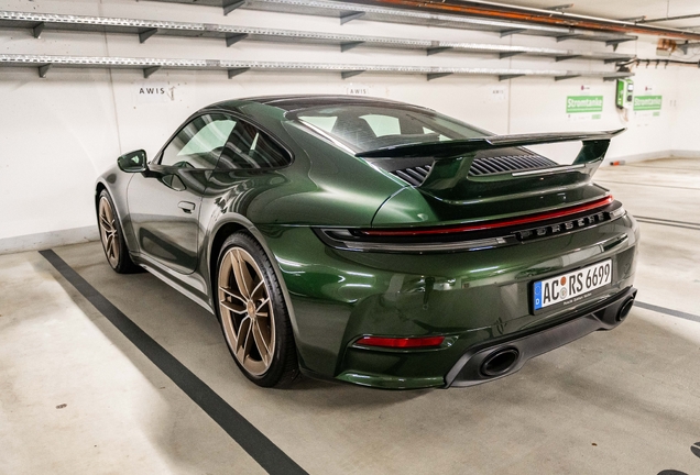 Porsche 992 Carrera S MkI