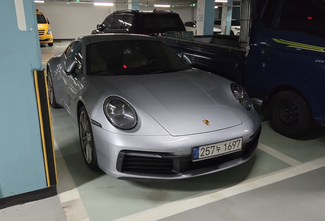 Porsche 992 Carrera S MkI