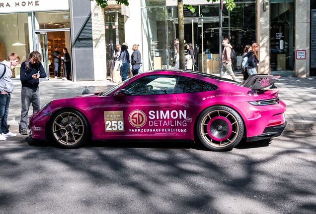 Porsche 992 GT3 MkI Manthey Racing